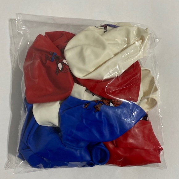 Spidey And His Friends Birthday Decorations 55pcs cake topper banner ballons… - Picture 3 of 7